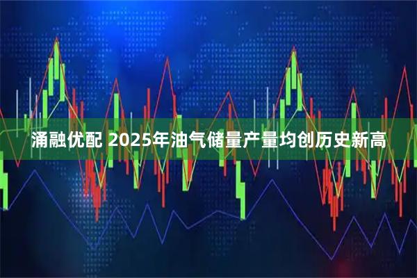 涌融优配 2025年油气储量产量均创历史新高